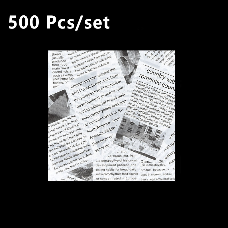 500pcs Set Silicone Oil Paper Multifunctional Paper Pad Free Shipping Free Returns Temu