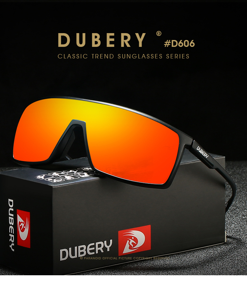 Dubery Vintage Uv400 Protection Sunglasses For Men Women - Temu