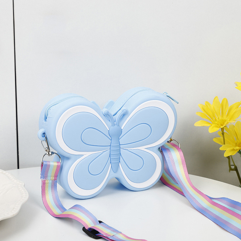 Buy DEEKEY Little Girls Purses for Kids - Toddler Mini Cute Princess  Handbags Shoulder Messenger Bag Toys Gifts Crossbody Purse (Butterfly Purple)  at .in