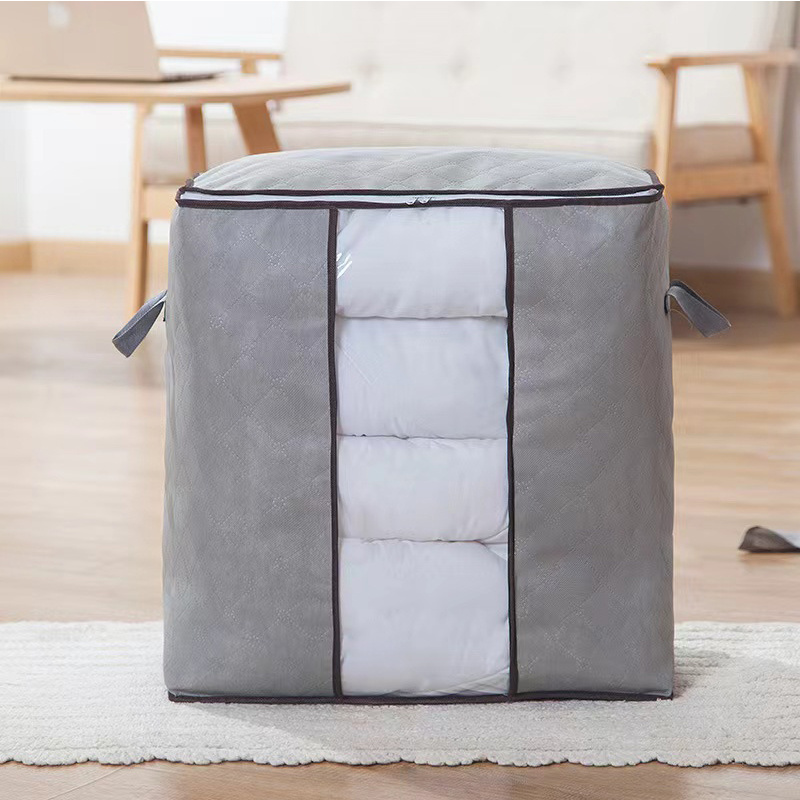 Monstrate bolsa de clasificación de ropa organizador de mantas no tejidas  hogar ordenado bolsas de contenedores a prueba de humedad armario Type2 NO2