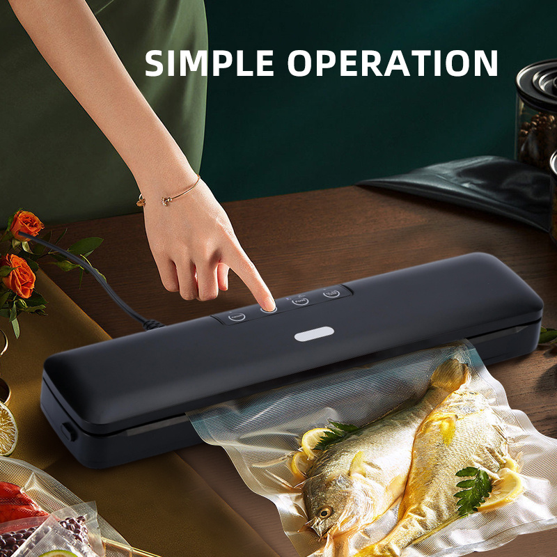 Compact Vacuum Sealer For Food Storage Automatic Air Sealing - Temu