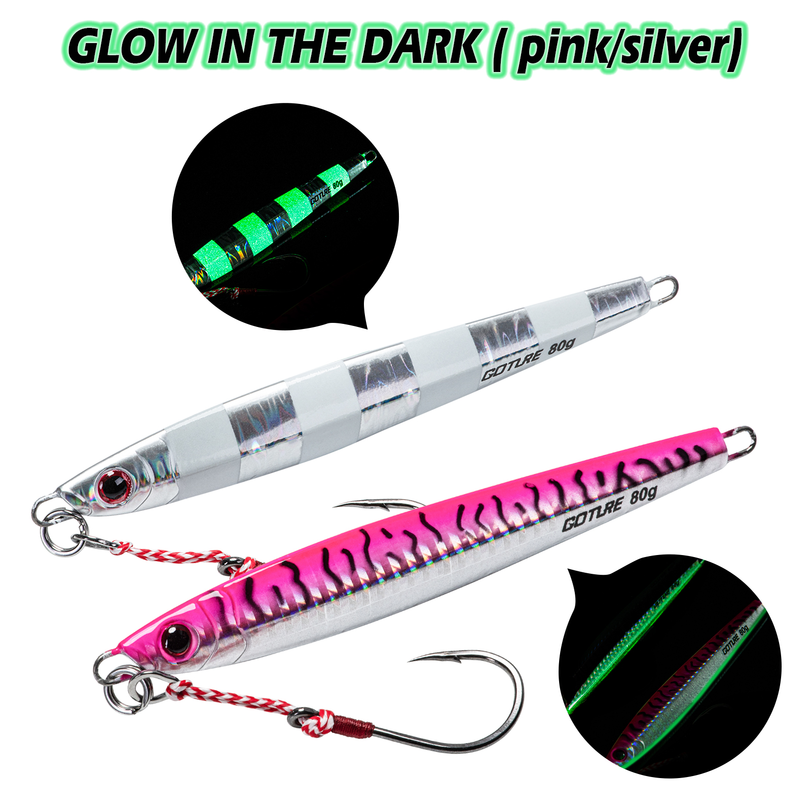 1 Бр. Metal Fishing Jigs Lure Изкуствена Потъваща - Temu Bulgaria