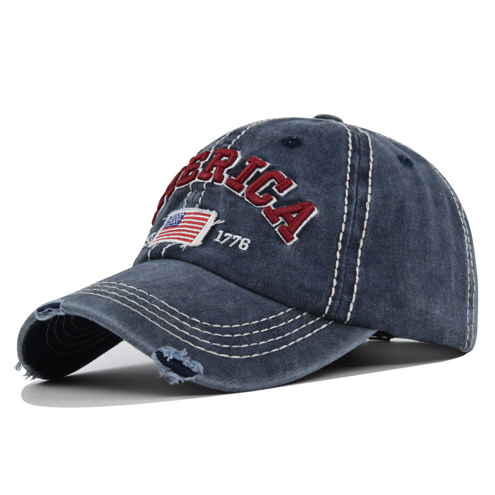 Show Your Patriotism In Style 1pc American Flag Print Trucker Hat