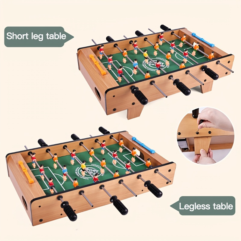 Football Table Game Set For Family & Friends Gathering, Including