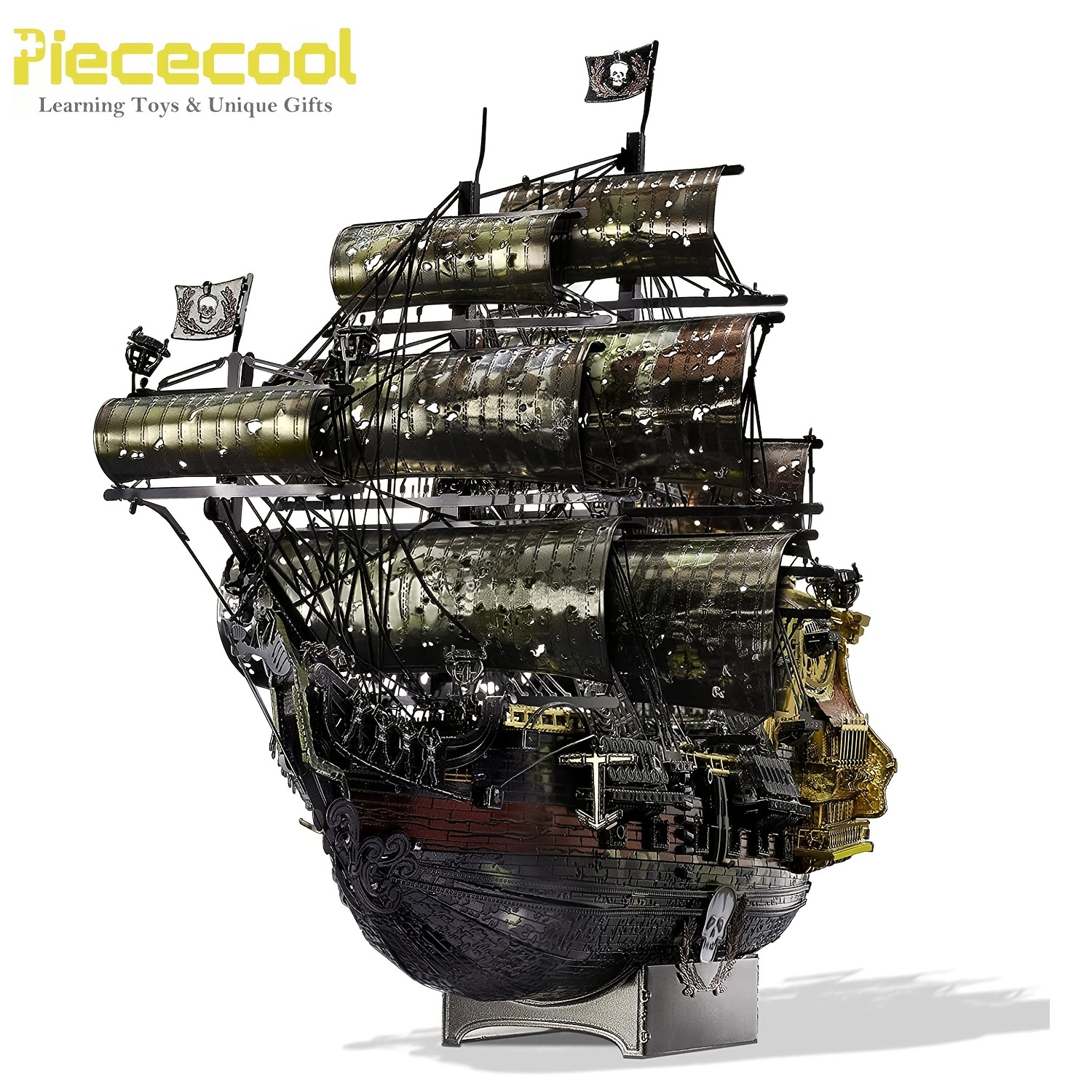 Puzzle 3D Adulte Thor's Pirate Bay Décoration De Bateau Coulé Kit