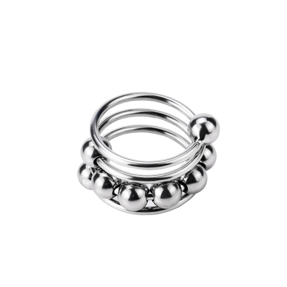 Heavy Stainless Steel Glans Ring for penis – SxLife Official