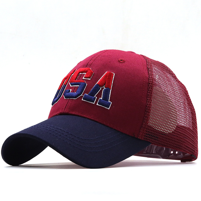 Unisex Youth Trucker Cap Adjustable Snapback Breathable Baseball Caps Mesh  Breathable Translucent Hat Lightweight Sun Hats - AliExpress