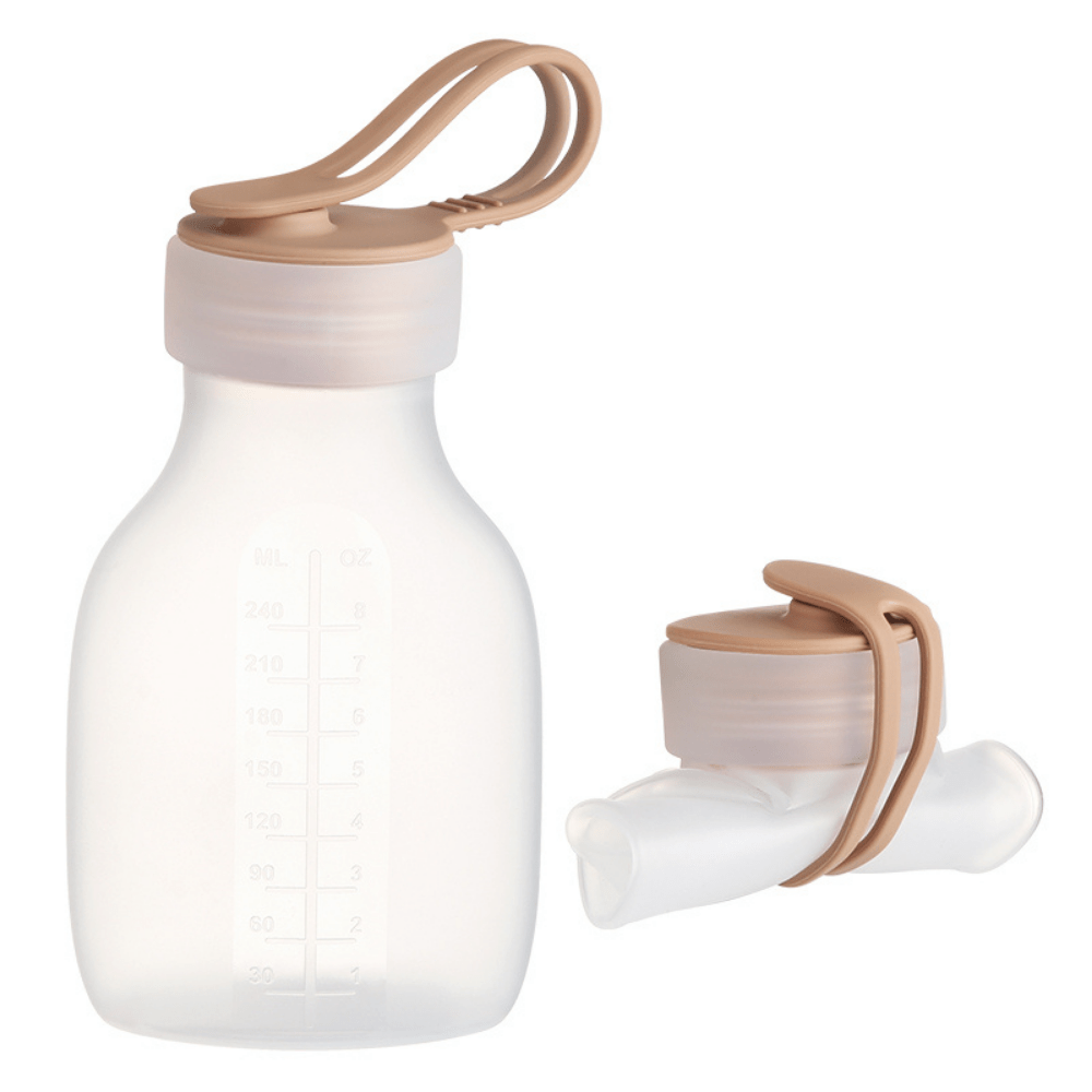 Sac isotherme pour lait maternel (espace pour 4 biberons de lait