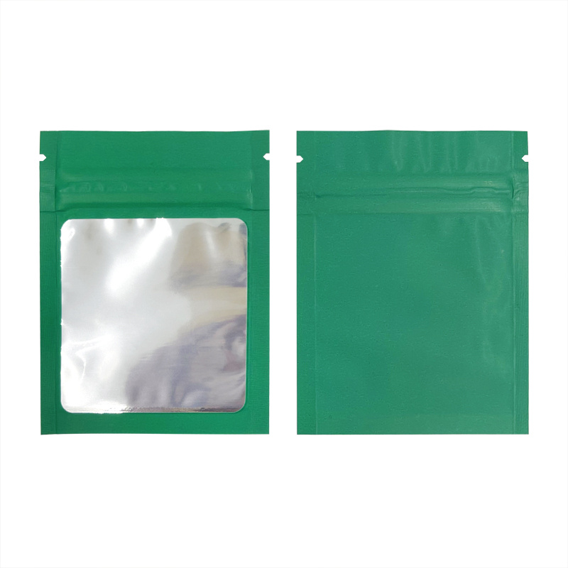 Sachet Zip transparent 25 x 25 mm - GB The Green Brand