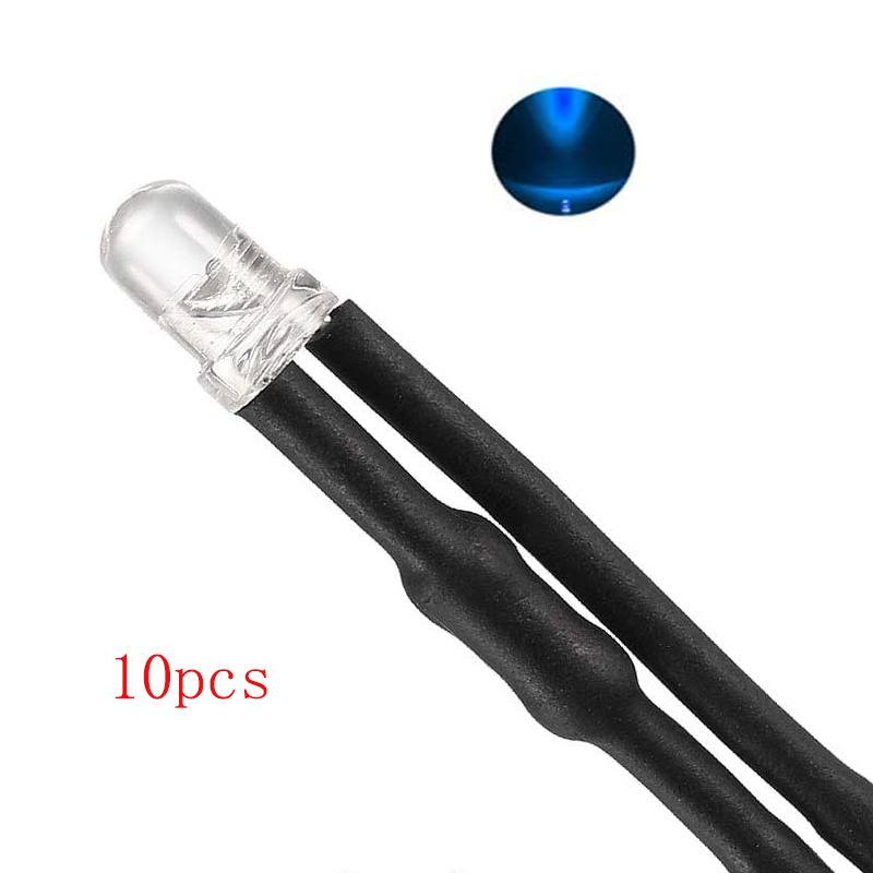 12v Led Lights Emitting Diodes Pre Wired 12 Volt Led - Temu