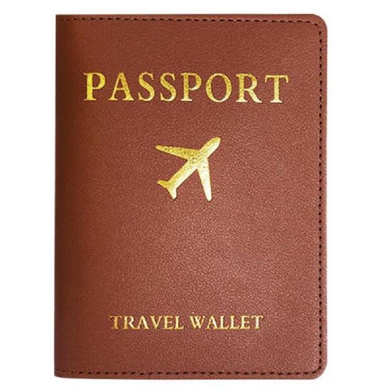 Passport Holder Bag Men Women Passport Holder Card Slots - Temu