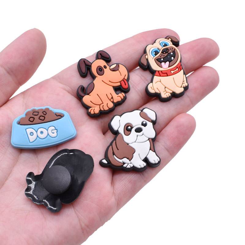 Cute Plush Doll Shoes Charms for Croc Fashion Quality Charms for