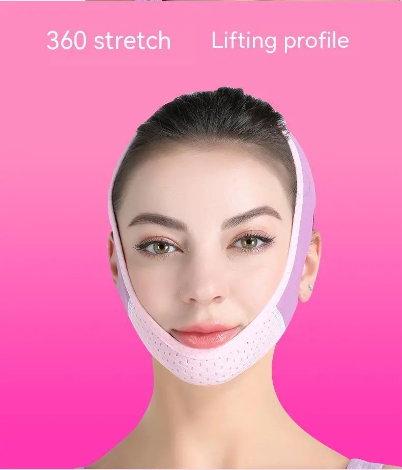 Face Slimming Bandage Graphene Layer V-Face Skin Lifting Belt Chin V-line  Up Anti-Swelling Double Chin Removal Tightening Belt - AliExpress