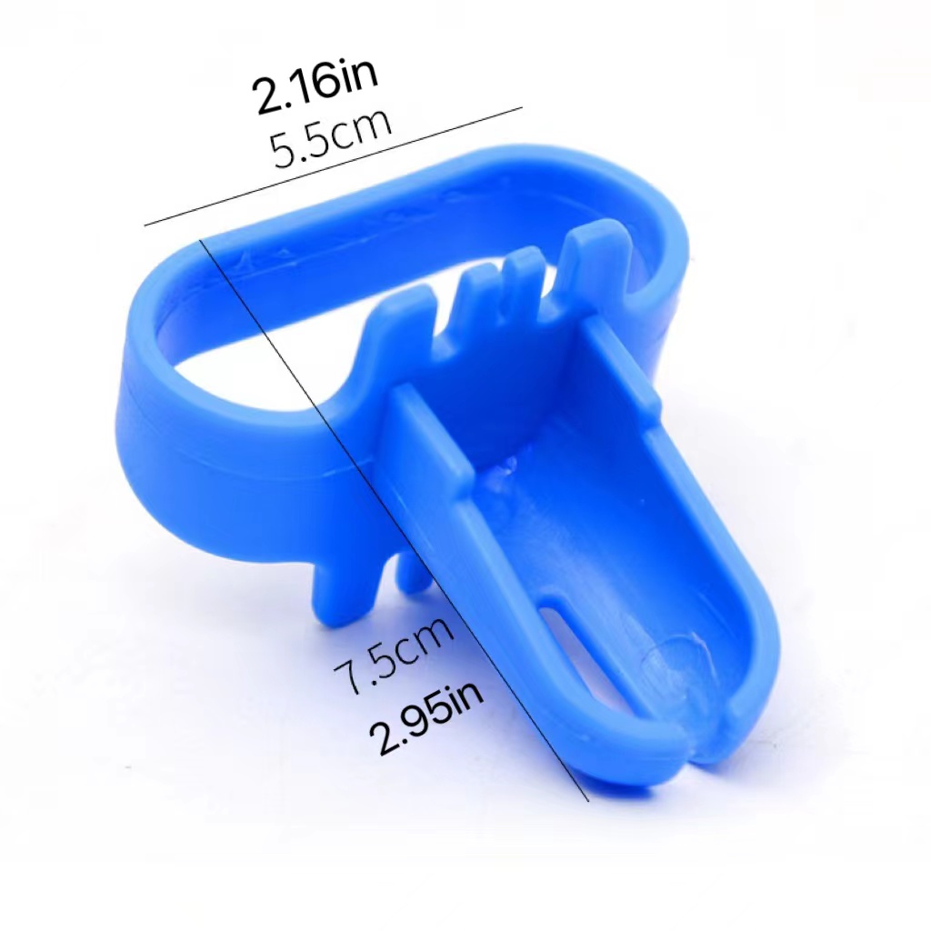 1pc Random Color Plastic Balloon Knot, Creative Balloon Tying Tool For  Party