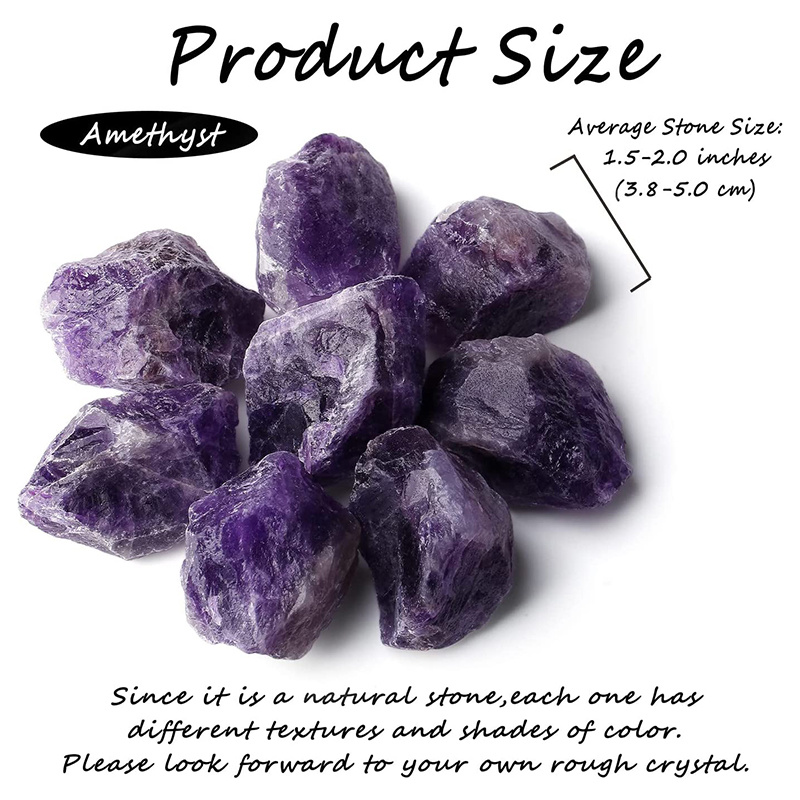 Crystal Amethyst Chunks Natural Amethyst Stone Bulk - Temu Australia