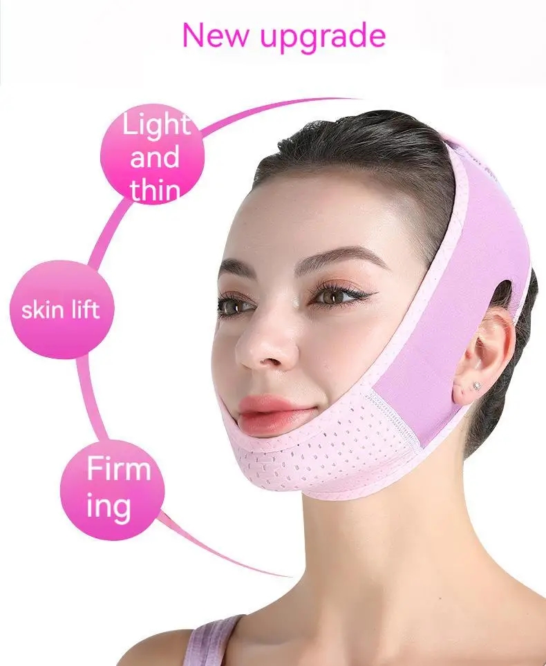 V Shaped Slimming Face Mask - Double Chin Reducer, Face Lift Tape  Tightening Mask - Anti Aging, Anti Wrinkle, Firming, Jawline Slimmer (5  Pack) freeshipping - ESTETIST LLC