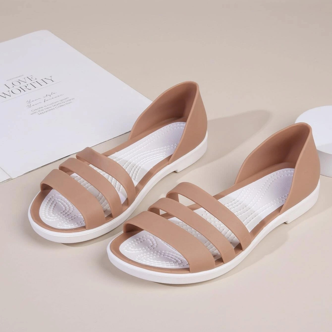 Outdoor Sandals for Rainy Season Shoe Slipper for Women kids girls-sgquangbinhtourist.com.vn