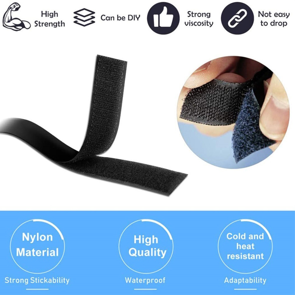 Ntwgo Self Adhesive Strips Heavy Duty Strong Back Sticky Temu