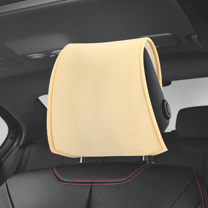 1 Stück Autositz Rückenlehne Kopfkissen Handtuchbezug Sitz - Temu