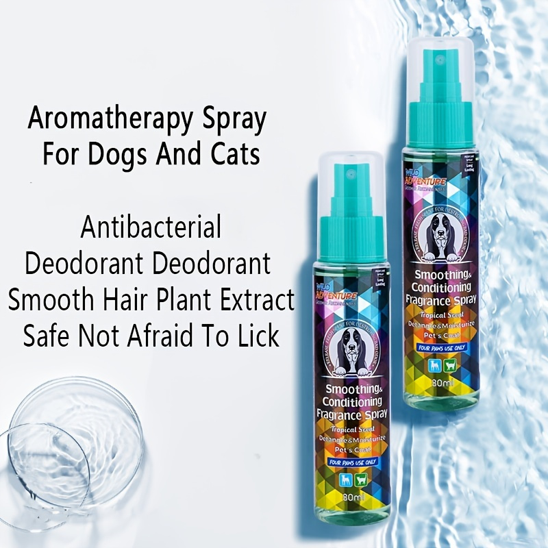 Deodorant Cats And Dogs Long Lasting Fragrance Anti Knotting Smooth