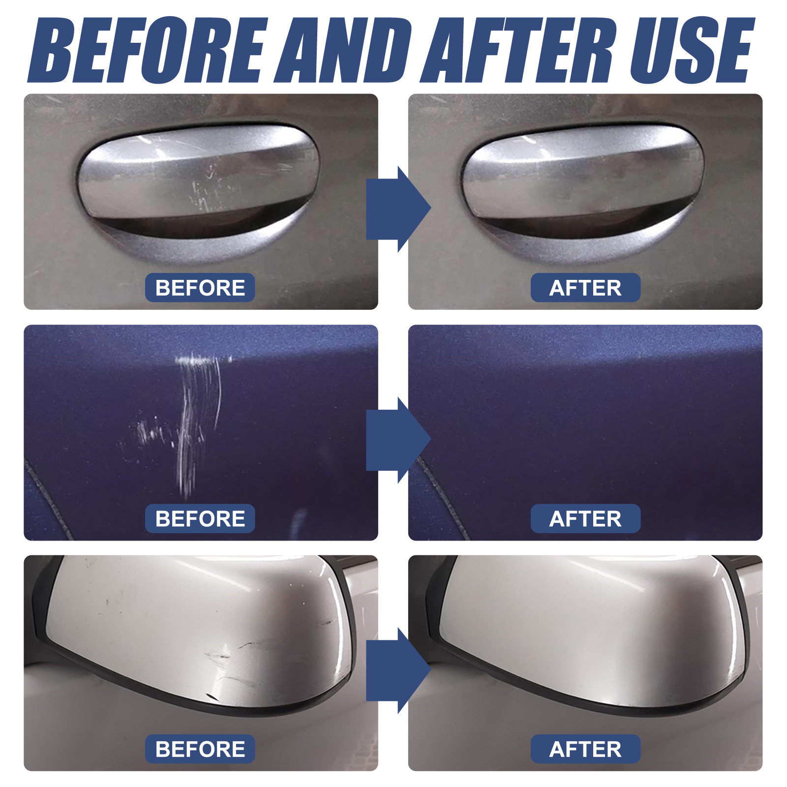 Car Scratch And Swirl Remover Repair Polishing Scratch - Temu