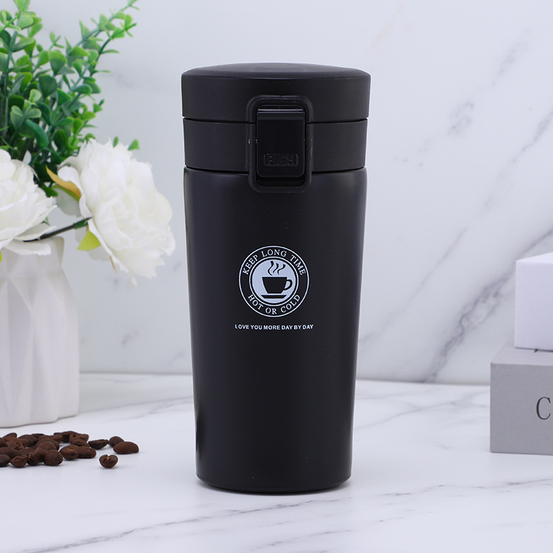 Goodful Travel Mug, Stainless Steel Insulated, Double Wall Vacuum