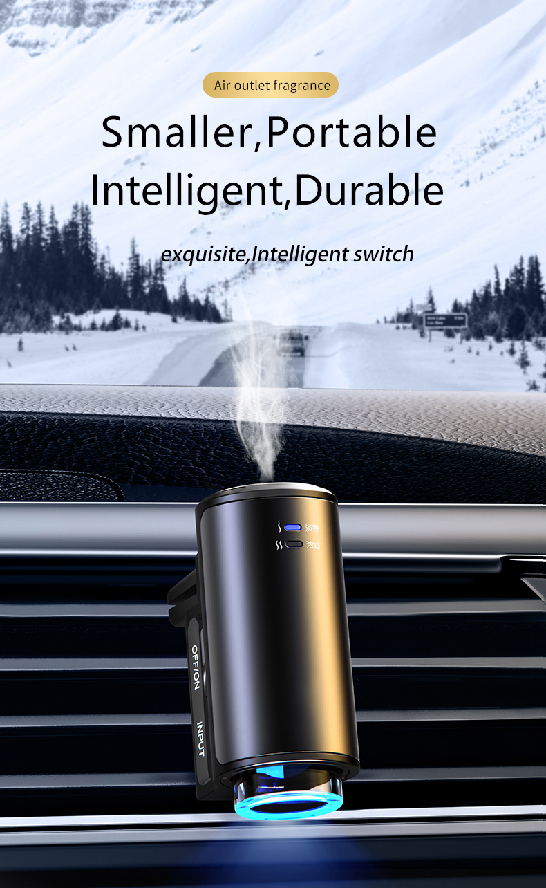 Upgrade Car's Aroma Intelligent Car Aromatherapy Machine - Temu