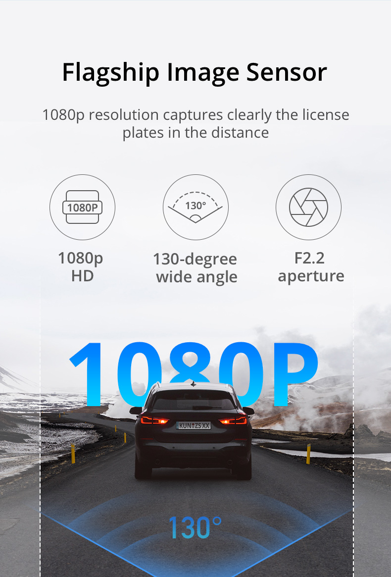 360 Hk30 Mini 1080p App Wifi Control G sensor Car Dvr Camera - Temu