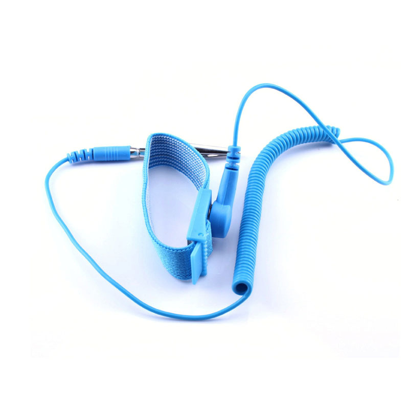 Antistatic Anti Static Esd Wristband Wrist Strap Cordless Wireless Clip Discharge Cables For