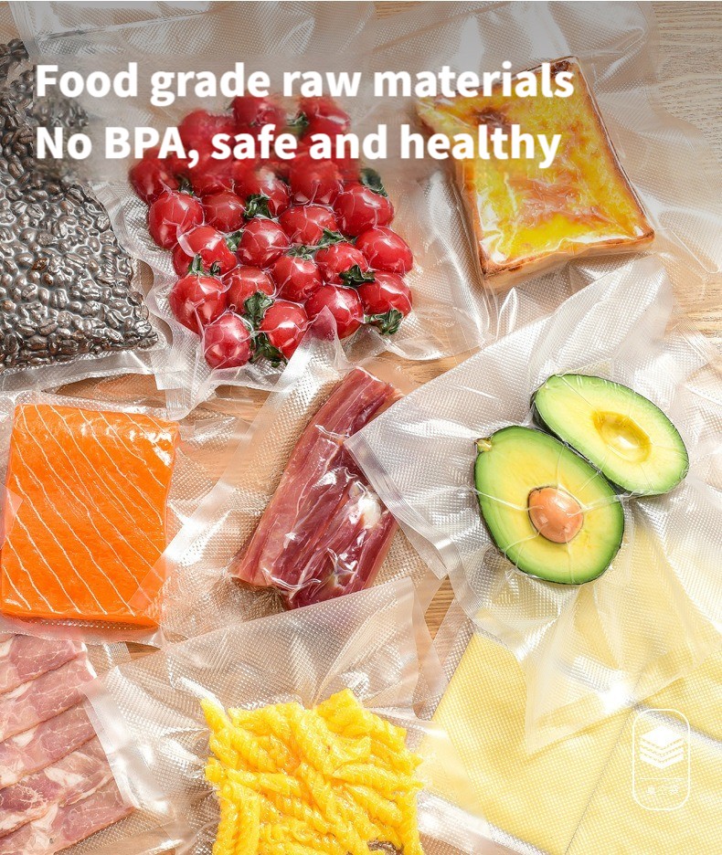 Heavy Duty Vacuum Sealer Bags Bpa Free Commercial Grade Temu