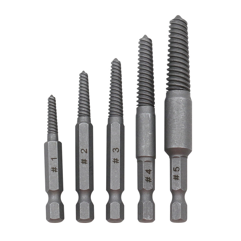 Century Drill and Tool Damaged Screw Remover Set (4-Piece) - Power Townsend  Company