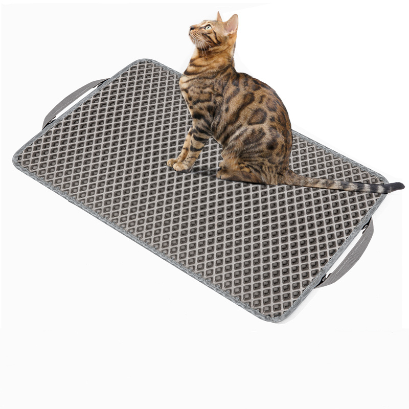 Keep Your Home Clean & Tidy With This Double-layer, Waterproof, Non-slip Cat  Litter Trapping Mat! - Temu