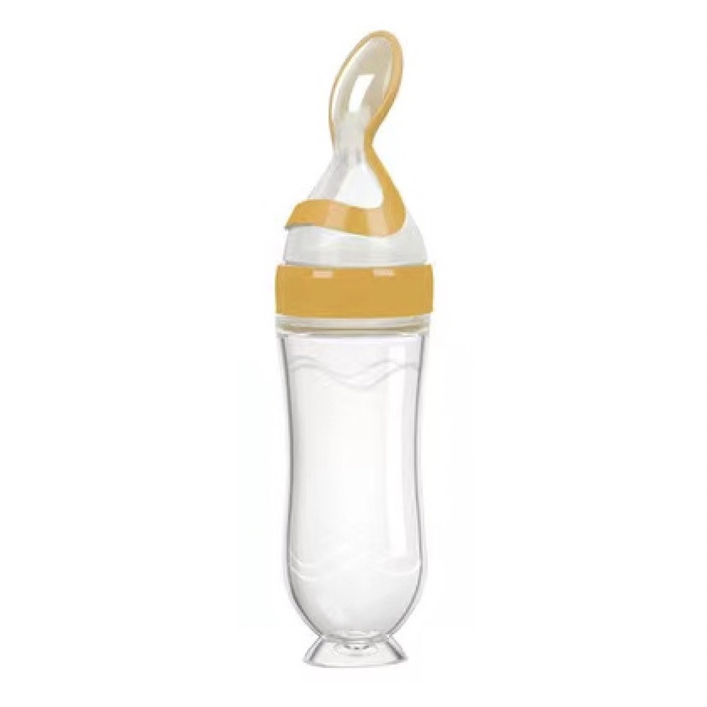 Biberon à lait en Silicone pour bébé, avec embout Standard, pour