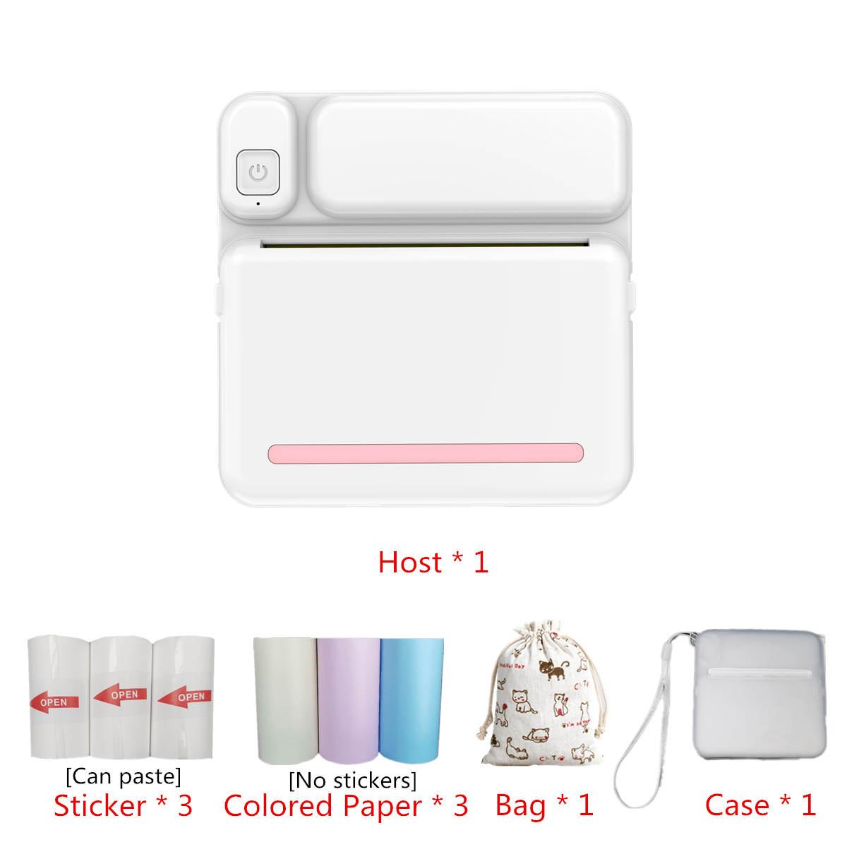 Xiaomi Mini Photo Printer on AliExpress - Thermal No Ink Portable