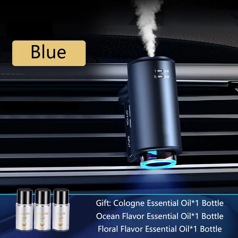 1pc Car Intelligent Aromatherapy Machine, Car Air Outlet