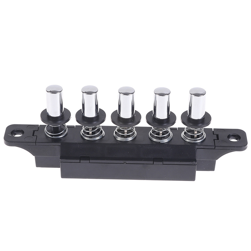 1pc Range Hood Keyboard Switch 5 Pushbutton Piano Type Key Board