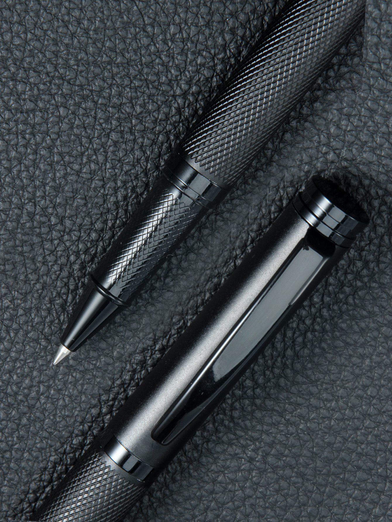 Metal Stainless Steel Pen Portable Ball Pen Creative Gift - Temu
