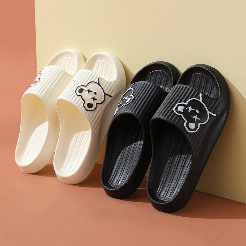 Summer New Korean Fashion Mens Anime Slippers Womens Sandals