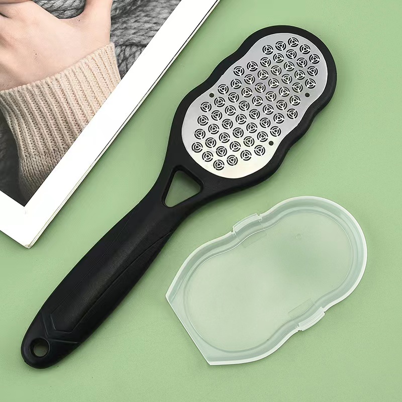 Pedicure Foot File Wet File Stainless Steel Foot Temu New Zealand