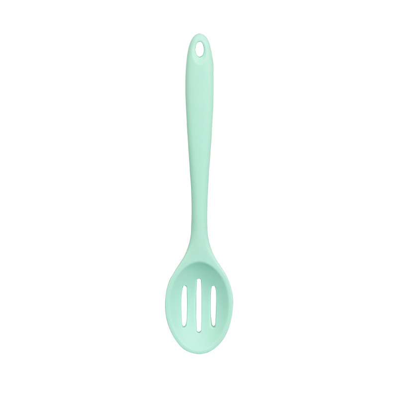 KitchenAid White Silicone Spoon Spatula at
