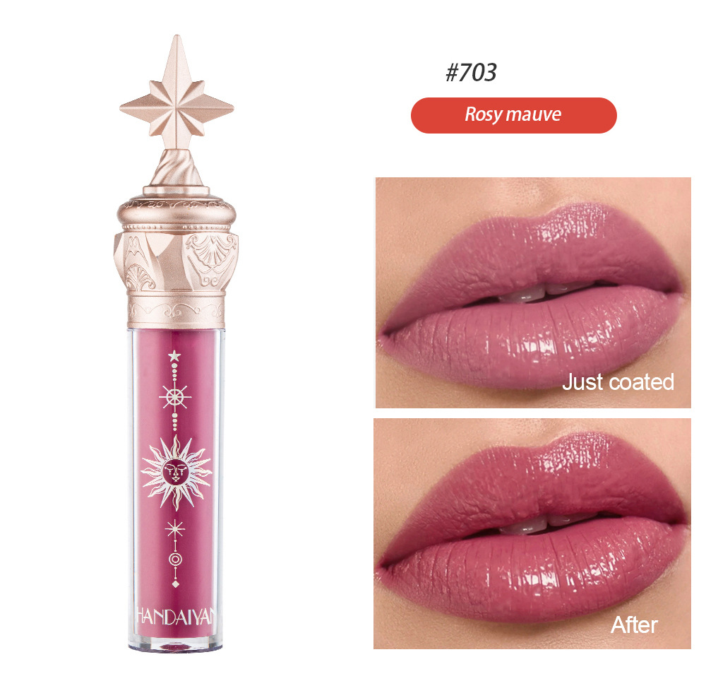 Lip Gloss 8 Color Lustrous Shiny Dewy Texture Lip Glaze - Temu