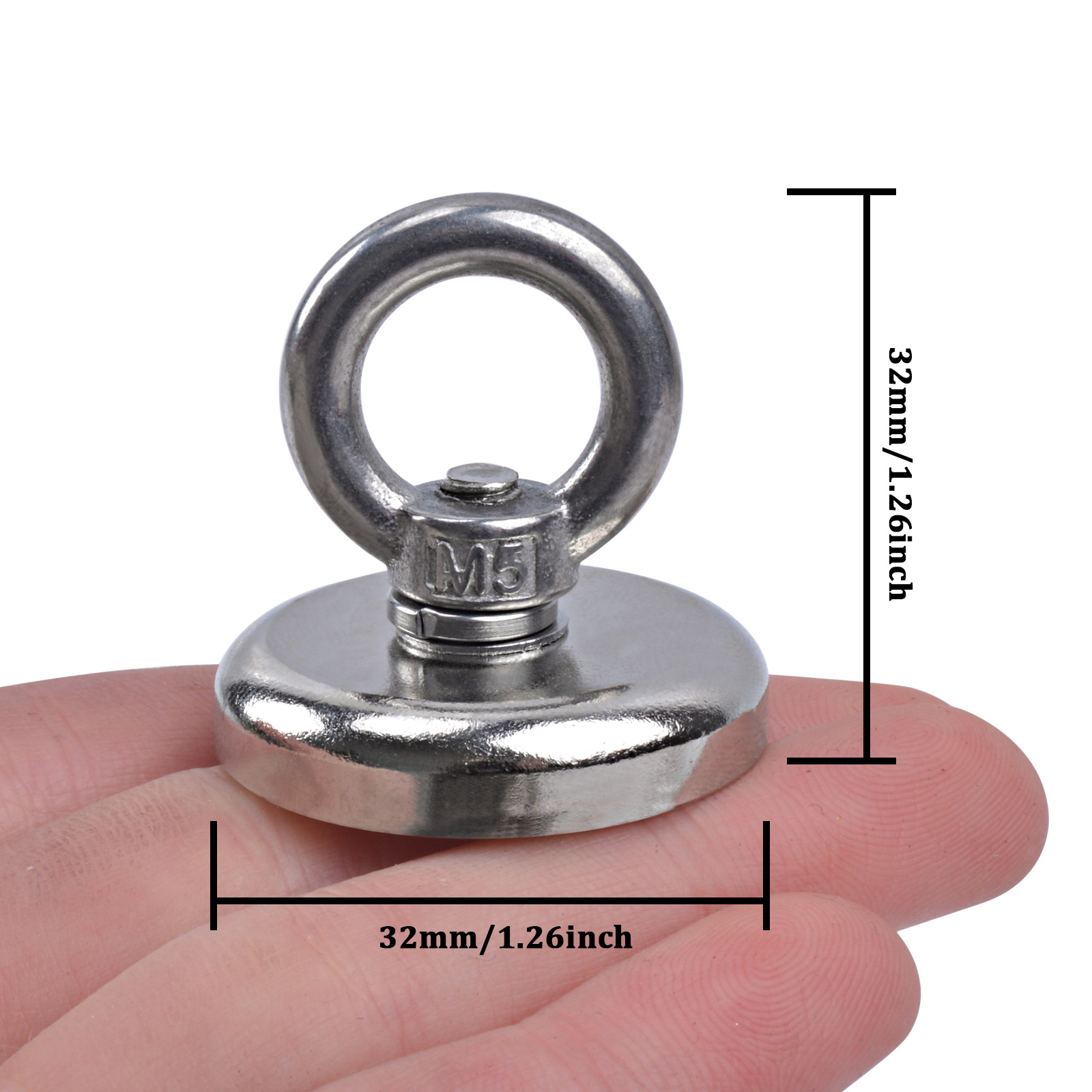 Ndfeb Fishing Rare Earth Max Pulling Force Temu