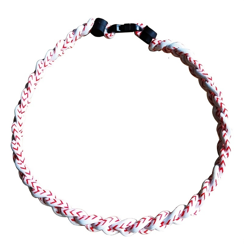 boys braided rope necklaces