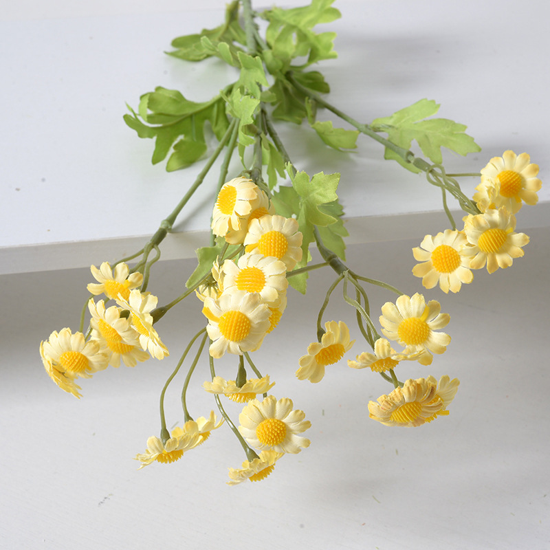 1pc Chrysanthemum Daisy Flowers Print Auto Lenkradbezug - Temu Austria