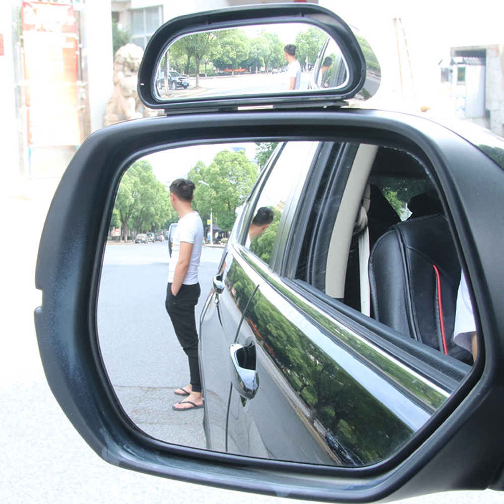 Kaufe YUJISOO Auto-Rückspiegel HD randloser kleiner kreisförmiger