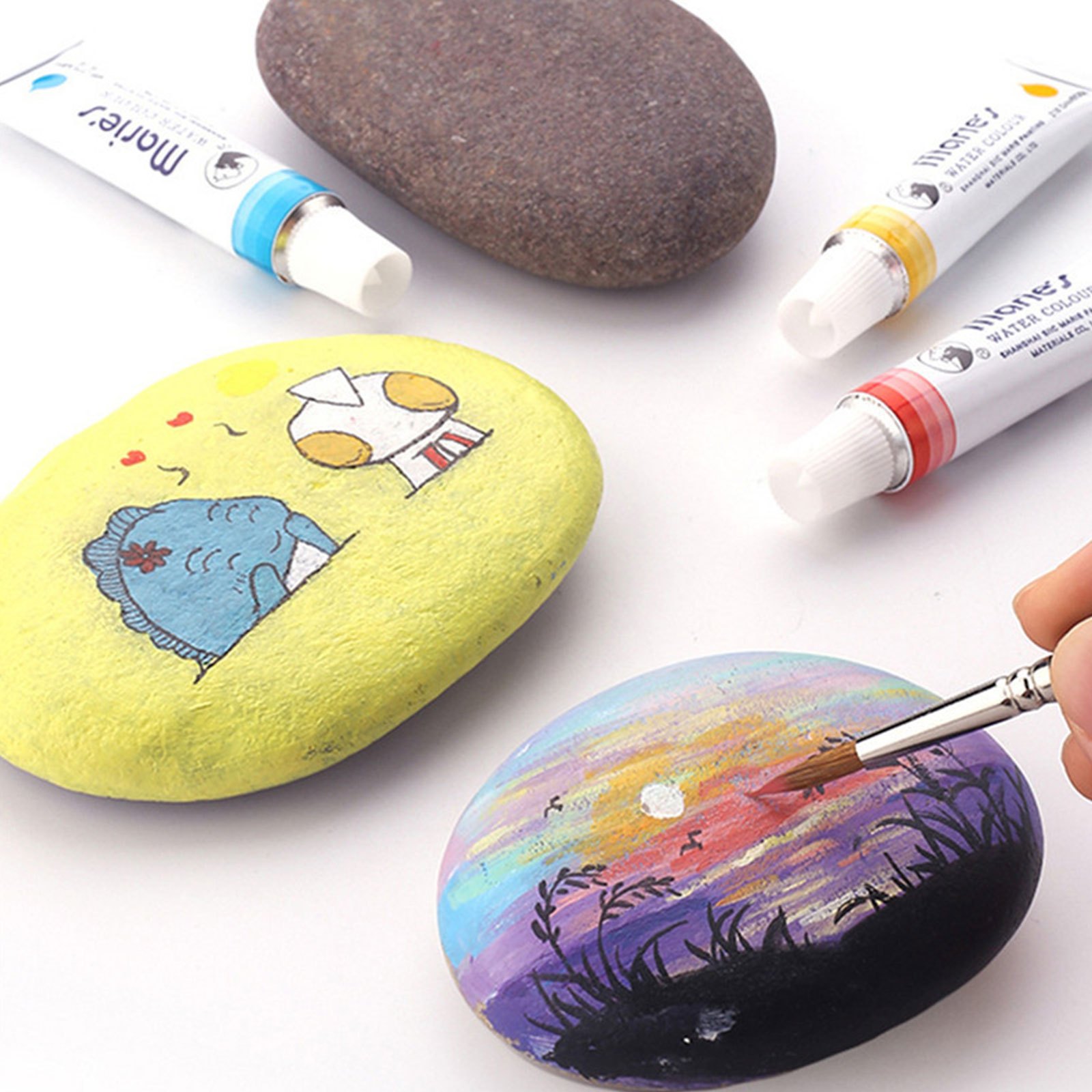 Fine Detail Paint Brush Miniature Painting Brushes Kit Mini Paints