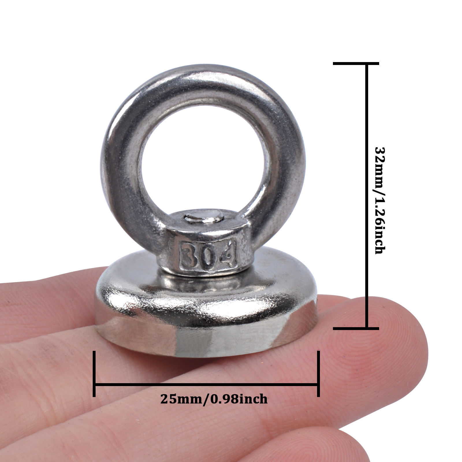 Ndfeb Fishing Rare Earth Max Pulling Force Temu New Zealand