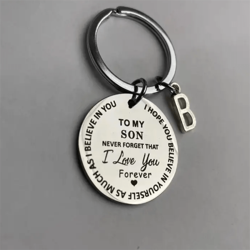 Motivational Keychain Gift, Hope Trust love Dream Keychain, Encouragem –  JKCE Designs