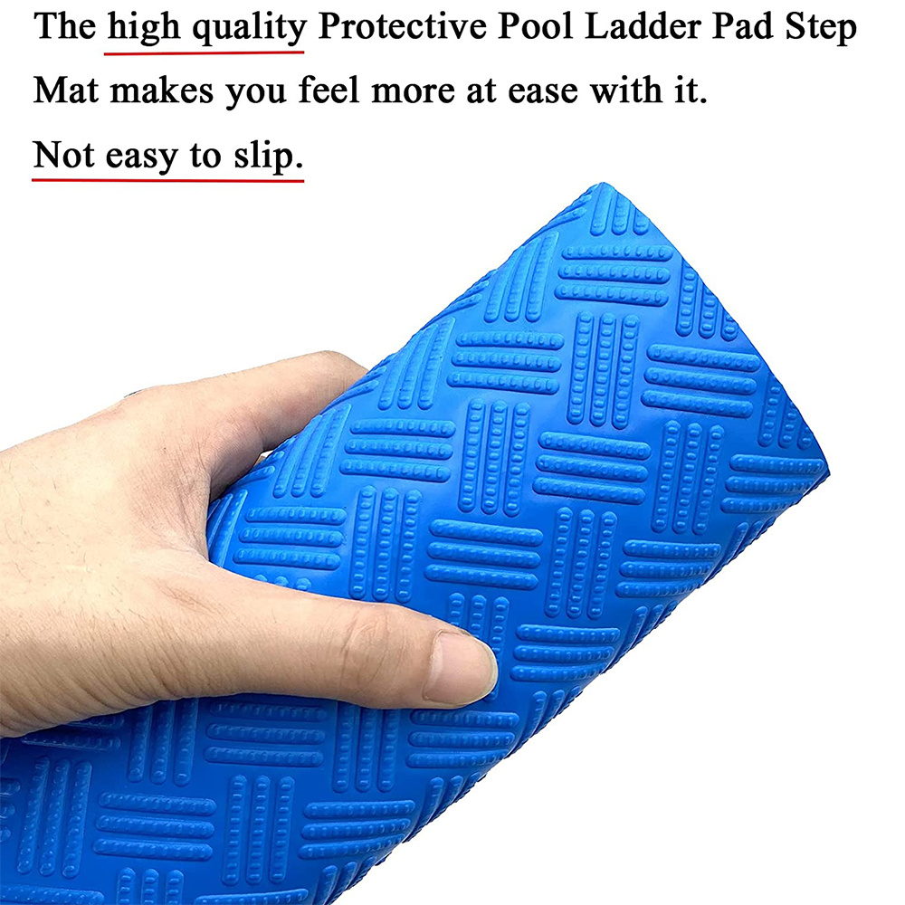 Protect Your Pool Floor And Stairs With This Large Non slip - Temu