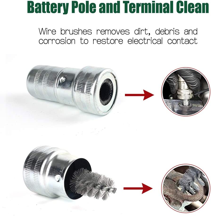 Car Cleaning Battery Post Terminal Cable Cleaner Dirt - Temu